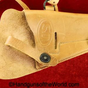 Colt, 1911A1, Shoulder Holster, Excellent, Tan, leather, US, Enger-Kress, Original, Collectible, Shoulder, Holster, 1911, 45, .45, Handgun, Pistol, Americana