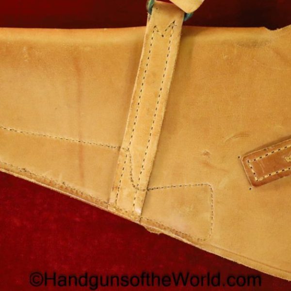 Colt, 1911A1, Shoulder Holster, Excellent, Tan, leather, US, Enger-Kress, Original, Collectible, Shoulder, Holster, 1911, 45, .45, Handgun, Pistol, Americana