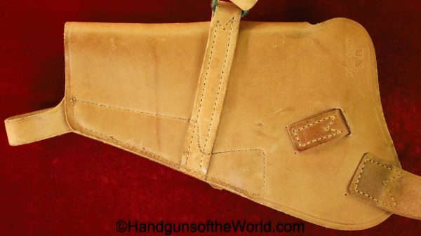 Colt, 1911A1, Shoulder Holster, Excellent, Tan, leather, US, Enger-Kress, Original, Collectible, Shoulder, Holster, 1911, 45, .45, Handgun, Pistol, Americana