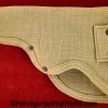 Colt, 1911, Holster, Mills, 1914, Experimental, with Belt Rig, Beige, Canvas, Original, Collectible, Handgun, Pistol, WWI, WW1, American, Americana, USA