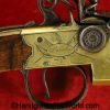 Wheeler Flintlock Over & Under, Double Barrel Boot Pistols, .44 caliber Pair - Image 20