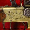 Wheeler Flintlock Over & Under, Double Barrel Boot Pistols, .44 caliber Pair - Image 22