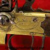 Wheeler Flintlock Over & Under, Double Barrel Boot Pistols, .44 caliber Pair - Image 23