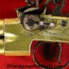 Wheeler Flintlock Over & Under, Double Barrel Boot Pistols, .44 caliber Pair - Image 40