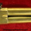 Wheeler Flintlock Over & Under, Double Barrel Boot Pistols, .44 caliber Pair - Image 42