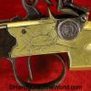 Wheeler Flintlock Over & Under, Double Barrel Boot Pistols, .44 caliber Pair - Image 43