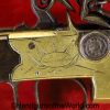 Wheeler Flintlock Over & Under, Double Barrel Boot Pistols, .44 caliber Pair - Image 45