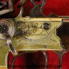 Wheeler Flintlock Over & Under, Double Barrel Boot Pistols, .44 caliber Pair - Image 46