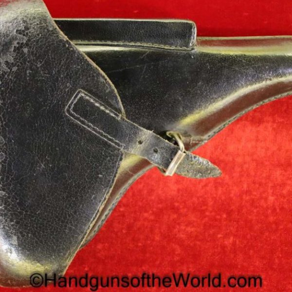 Luger, P.08, Holster, Dated, 1936, Kern Klager & Cie, Berlin, Original, Collectible, German, Germany, P08, P 08, P-08, Handgun, Pistol, Hand gun