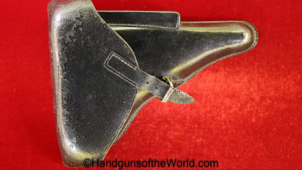 Luger, P.08, Holster, Dated, 1936, Kern Klager & Cie, Berlin, Original, Collectible, German, Germany, P08, P 08, P-08, Handgun, Pistol, Hand gun