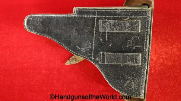 Luger, P.08, Holster, Dated, 1936, Kern Klager & Cie, Berlin, Original, Collectible, German, Germany, P08, P 08, P-08, Handgun, Pistol, Hand gun