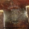Luger, P.08, Holster, German, WWII, Dated, 1938, Brown, leather, hard shell, pattern, Gebruder Klein-Dresden, WaaA142, WaA 142, Original, Collectible, WW2