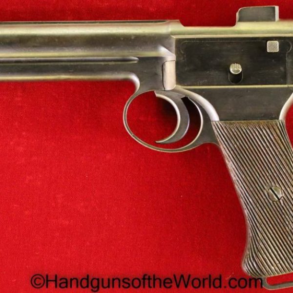 Roth, FEG, 1907, 8mm, Dated, 1925, Hungarian, Hungary, Krnka, Steyr, Handgun, Pistol, C&R, Collectible, WWI, WW1, Unit Marked, Hand gun, Early