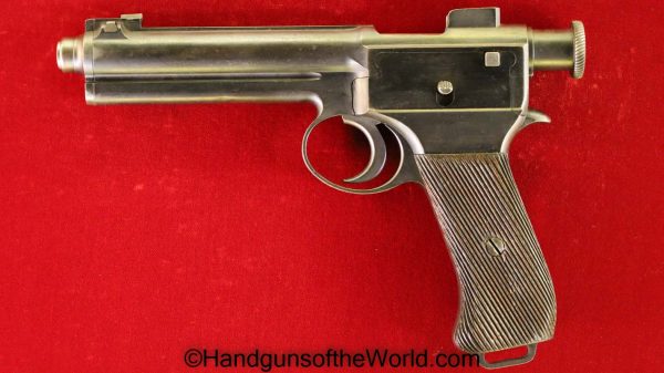 Roth, FEG, 1907, 8mm, Dated, 1925, Hungarian, Hungary, Krnka, Steyr, Handgun, Pistol, C&R, Collectible, WWI, WW1, Unit Marked, Hand gun, Early