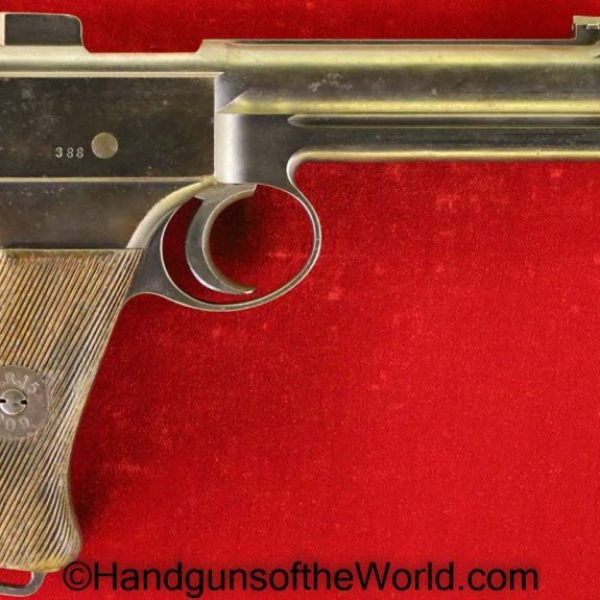 Roth, FEG, 1907, 8mm, Dated, 1925, Hungarian, Hungary, Krnka, Steyr, Handgun, Pistol, C&R, Collectible, WWI, WW1, Unit Marked, Hand gun, Early