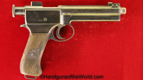 Roth, FEG, 1907, 8mm, Dated, 1925, Hungarian, Hungary, Krnka, Steyr, Handgun, Pistol, C&R, Collectible, WWI, WW1, Unit Marked, Hand gun, Early