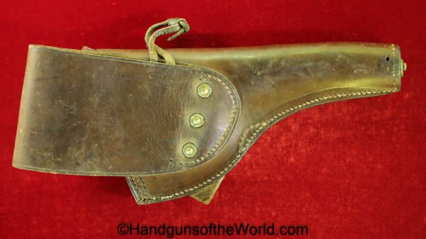 S&W, Colt, 1917, Revolver, Holster, Brown, leather, US, G&K-1917-AG, Original, Collectible, Smith and Wesson, Smith & Wesson, Model, WWI, WW1, American