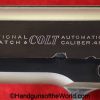 Colt, National Match, .45acp, 1968, Mint, in Box, Boxed, with Box, LNIB, Handgun, Pistol, C&R, Collectible, 1911, 1911A1, Government, NM, 45, .45, acp, auto