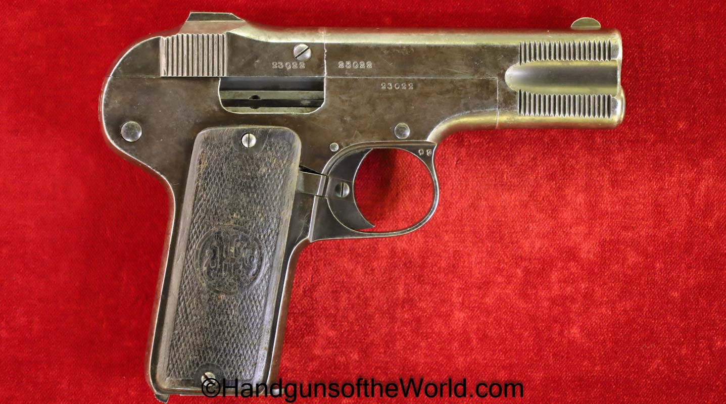 Janssen & Fils Jieffeco, 7.65mm, Old Model - Handguns of the World