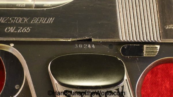 Franz Stock Pocket, 7.65mm - Image 11