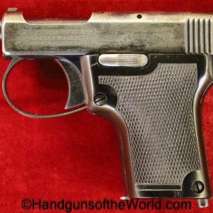 Webley, 1912, 6.35mm, 1919, English, British, VP, Vest Pocket, Handgun, Pistol, C&R, Collectible, Model, Hand gun, 6.35, 25, .25, acp, auto, UK