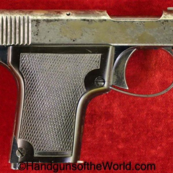 Webley, 1912, 6.35mm, 1919, English, British, VP, Vest Pocket, Handgun, Pistol, C&R, Collectible, Model, Hand gun, 6.35, 25, .25, acp, auto, UK