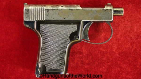 Webley, 1912, 6.35mm, 1919, English, British, VP, Vest Pocket, Handgun, Pistol, C&R, Collectible, Model, Hand gun, 6.35, 25, .25, acp, auto, UK