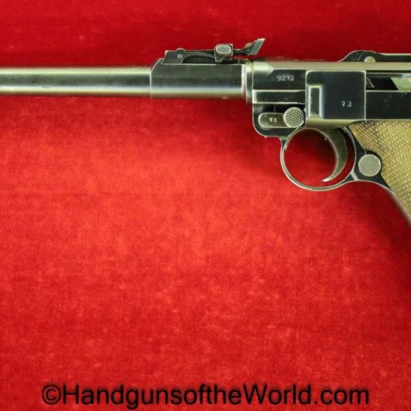 Luger, LP.08, DWM, 1916, Artillery, 9mm, German, WWI, WW1, Germany, Handgun, Pistol, C&R, Collectible, LP08, LP-08, LP 08, Hand gun, P08, P.08, P 08, P-08