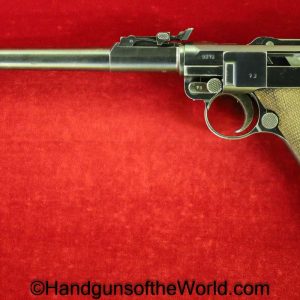 Luger, LP.08, DWM, 1916, Artillery, 9mm, German, WWI, WW1, Germany, Handgun, Pistol, C&R, Collectible, LP08, LP-08, LP 08, Hand gun, P08, P.08, P 08, P-08