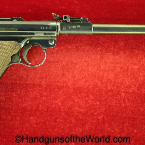 Luger, LP.08, DWM, 1916, Artillery, 9mm, German, WWI, WW1, Germany, Handgun, Pistol, C&R, Collectible, LP08, LP-08, LP 08, Hand gun, P08, P.08, P 08, P-08