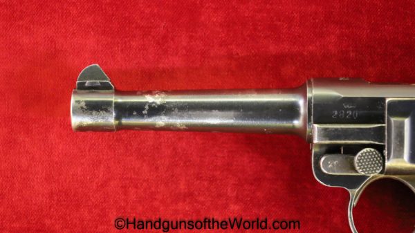Luger P.08-1940 Mauser Banner, 9mm, Dutch Navy Seized by the Germans - Image 14