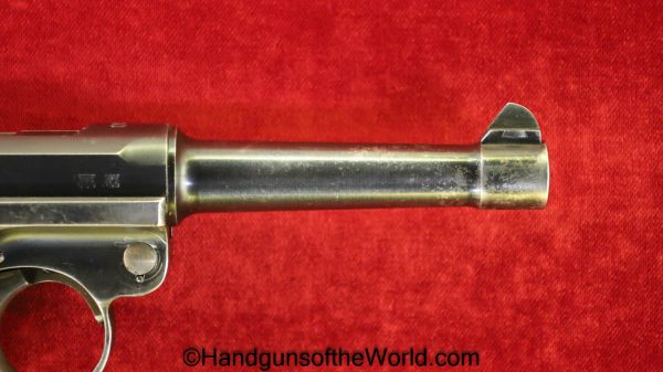 Luger P.08-1940 Mauser Banner, 9mm, Dutch Navy Seized by the Germans - Image 15