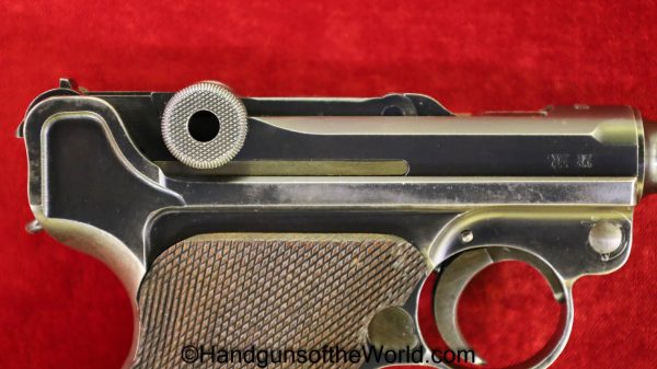 Luger, P.08, 1940, Mauser Banner, 9mm, Dutch Navy, Seized, German, Germany, Handgun, Pistol, C&R, Collectible, Mauser, Dutch, WWII, WW2, P08, P 08, P-08
