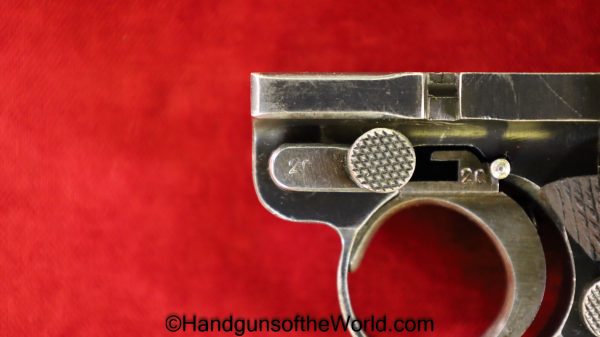 Luger P.08-1940 Mauser Banner, 9mm, Dutch Navy Seized by the Germans - Image 22