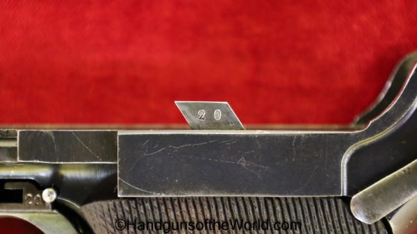 Luger P.08-1940 Mauser Banner, 9mm, Dutch Navy Seized by the Germans - Image 24