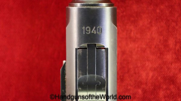 Luger P.08-1940 Mauser Banner, 9mm, Dutch Navy Seized by the Germans - Image 31