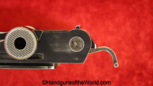 Luger P.08-1940 Mauser Banner, 9mm, Dutch Navy Seized by the Germans - Image 32