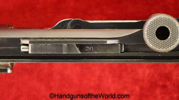 Luger P.08-1940 Mauser Banner, 9mm, Dutch Navy Seized by the Germans - Image 33