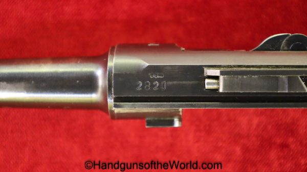 Luger P.08-1940 Mauser Banner, 9mm, Dutch Navy Seized by the Germans - Image 34