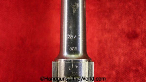 Luger P.08-1940 Mauser Banner, 9mm, Dutch Navy Seized by the Germans - Image 35
