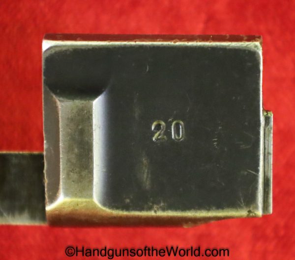 Luger P.08-1940 Mauser Banner, 9mm, Dutch Navy Seized by the Germans - Image 36