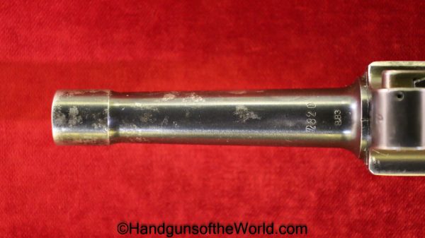 Luger P.08-1940 Mauser Banner, 9mm, Dutch Navy Seized by the Germans - Image 5