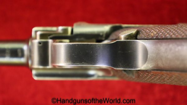 Luger P.08-1940 Mauser Banner, 9mm, Dutch Navy Seized by the Germans - Image 6