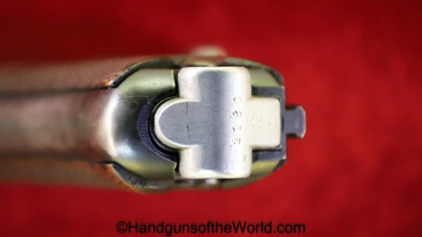 Luger P.08-1940 Mauser Banner, 9mm, Dutch Navy Seized by the Germans - Image 7