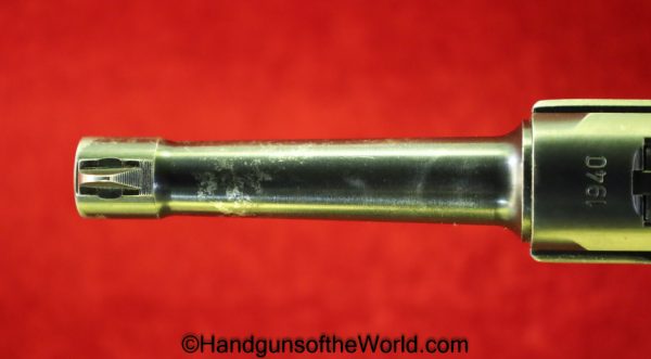 Luger P.08-1940 Mauser Banner, 9mm, Dutch Navy Seized by the Germans - Image 9