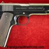 Colt, Government Model, .45acp, Argentine, Navy, Naval, Argentina, Marina, 1911, Handgun, Pistol, C&R, Collectible, 45, .45, acp, auto, Lettered, with Letter