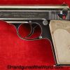 Walther, PPk, 7.65mm, 5th, SS Contract, Matching Magazine, Gray, Grips, Grip, Grey, Handgun, Pistol, C&R, Collectible, SS, German, Germany, WWII, WW2, .32