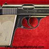 Walther, PPk, 7.65mm, 5th, SS Contract, Matching Magazine, Gray, Grips, Grip, Grey, Handgun, Pistol, C&R, Collectible, SS, German, Germany, WWII, WW2, .32