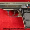 Walther, PPk, 7.65mm, Late War, Eagle F, Police, E/F, German, Germany, WWII, WW2, Handgun, Pistol, C&R, Collectible, Dural, Alloy, Frame, Eagle/F, 7.65