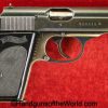 Walther, PPk, 7.65mm, Late War, Eagle F, Police, E/F, German, Germany, WWII, WW2, Handgun, Pistol, C&R, Collectible, Dural, Alloy, Frame, Eagle/F, 7.65